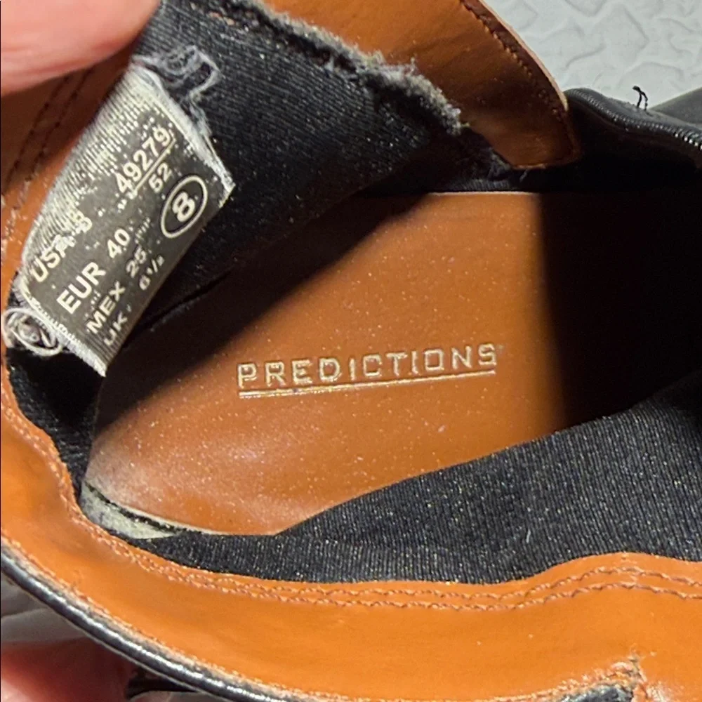 Predictions elegant black